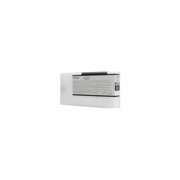 Epson T6531 Photo Black Ink Cartridge (200ml)