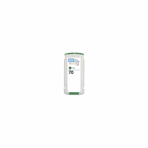 HP 70 - 130 ml - zelená - originální - DesignJet - inkous...