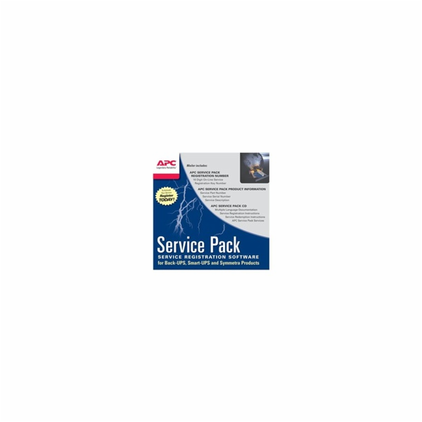 APC Extended Warranty Service Pack - Technická podpora - ...