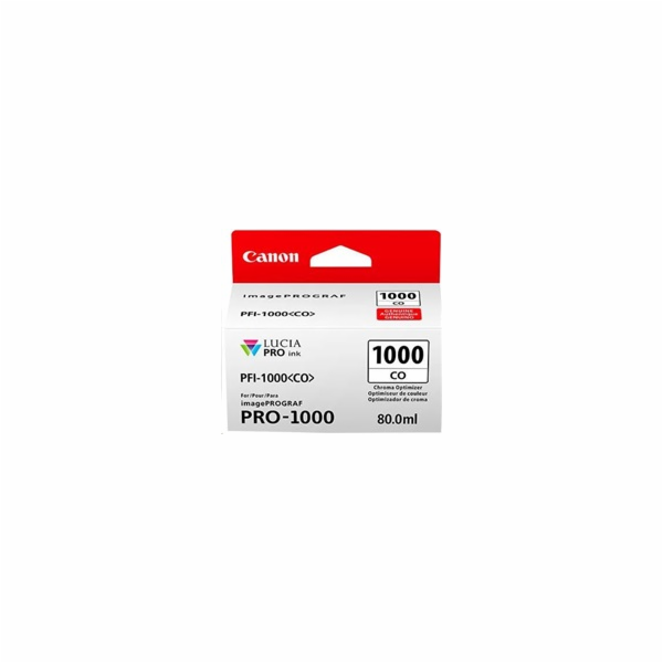 Canon CARTRIDGE PFI-1000CO bezbarvá pro ImagePROGRAF PRO-...