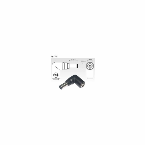 AVACOM nabíjecí Jack pro Notebooky C24 (7,4mm x 5,1mm pin...