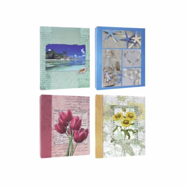 ZEP Carta farbl. assorted 13x19 300 Photos pocket album A...