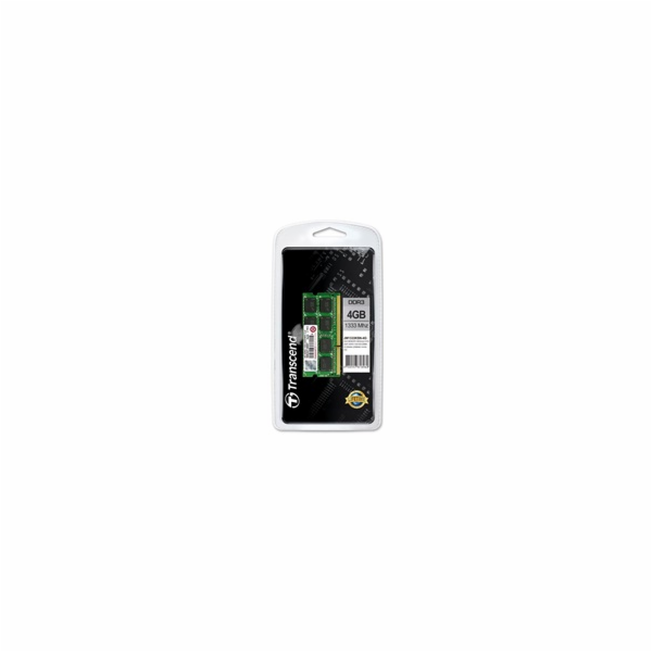 TRANSCEND SODIMM DDR3 4GB 1333MHz 256Mx8 CL9