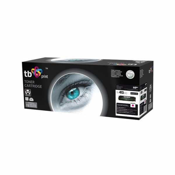 Toner TB kompatibilní s HP CE413A Magenta  R