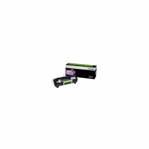LEXMARK černý toner 502 pro: MS310/410/510/610 z programu...