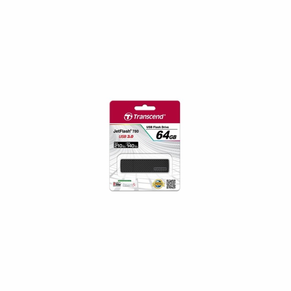 TRANSCEND Flash Disk 64GB JetFlash®780, USB 3.0 (R:210/W:...