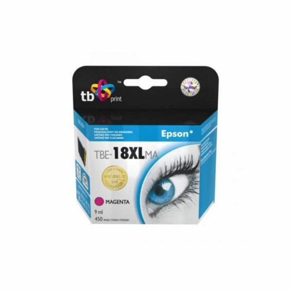 Ink. kazeta TB kompat. s Epson T1813 M 100% New