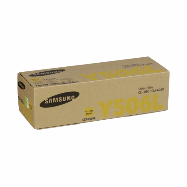 HP - Samsung CLT-Y506L High Yield Yellow Toner Cartridge ...