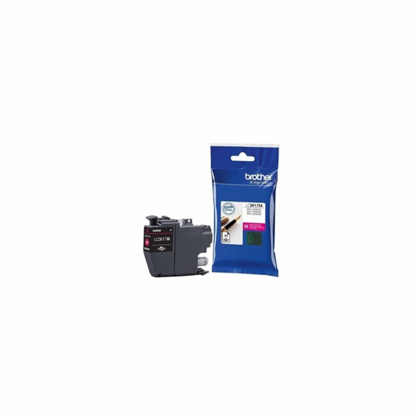 BROTHER INK LC-3617M purpurový, magenta - 550stran, J2330...