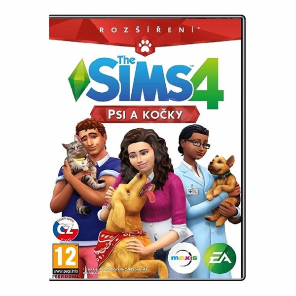 PC - The Sims 4 - Cats & Dogs