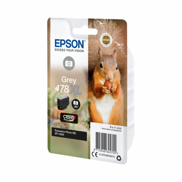 Epson cartridge seda Claria Photo HD 478 XL    T 04F6