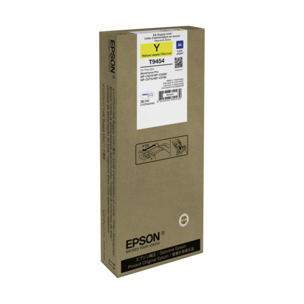 EPSON Ink bar WF-C5xxx Series Ink Cartridge XL Yellow 38,...