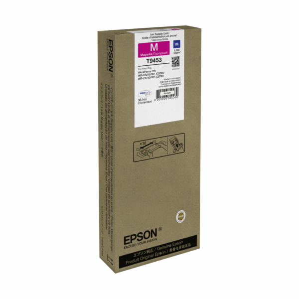 EPSON Ink bar WF-C5xxx Series Ink Cartridge XL Magenta 38...