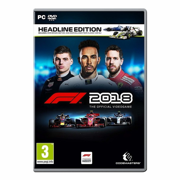 HRA PC F1 2018 - Headline Edition