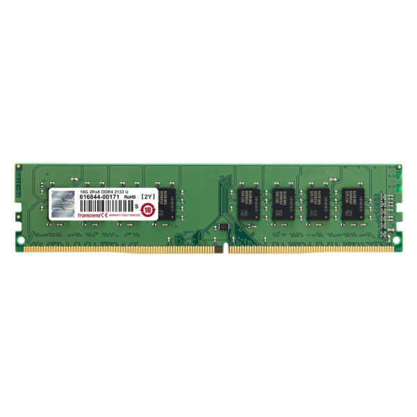 Transcend paměť 16GB DDR4 2133 U-DIMM 2Rx8 CL15