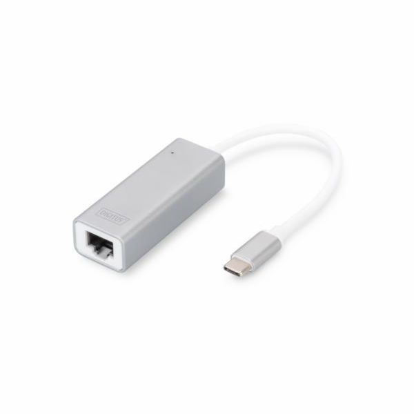 Digitus USB 3.2 Gen 1 Adapter, USB-C Stecker > RJ-45 Buch...
