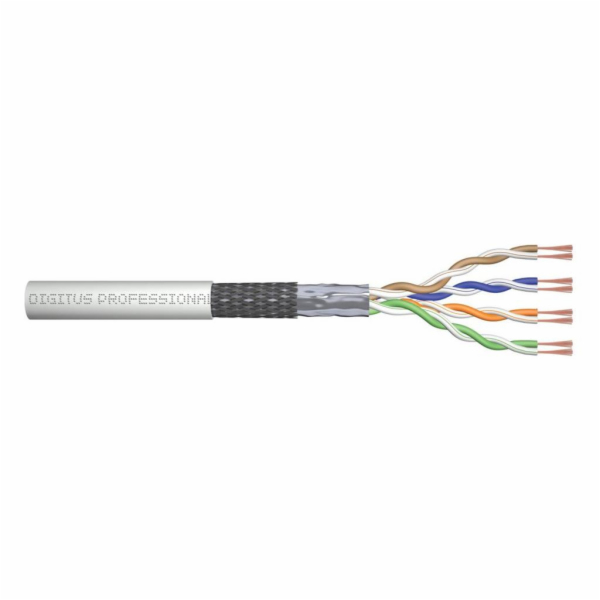 Digitus Patch kabel CAT 5e SF/UTP s kroucenou dvojlinkou,...