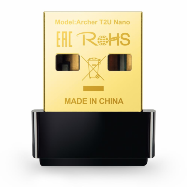 TP-Link Archer T2U Nano WiFi5 USB adapter (AC600,2,4GHz/5...