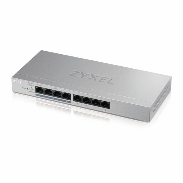 Zyxel GS1200-8HP 8-port Desktop Gigabit Web Smart switch,...