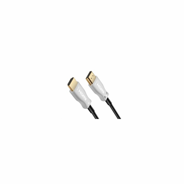 PREMIUMCORD Kabel HDMI optický fiber High Speed with Ethe...