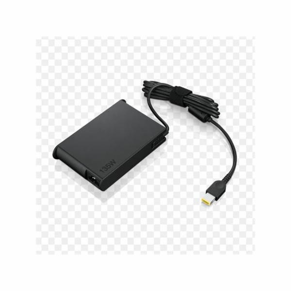 Lenovo adapter ThinkPad 135W 4X20Q88543 AC-EU (Slim Tip) ...