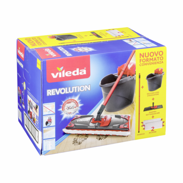 Vileda Revolution Box
