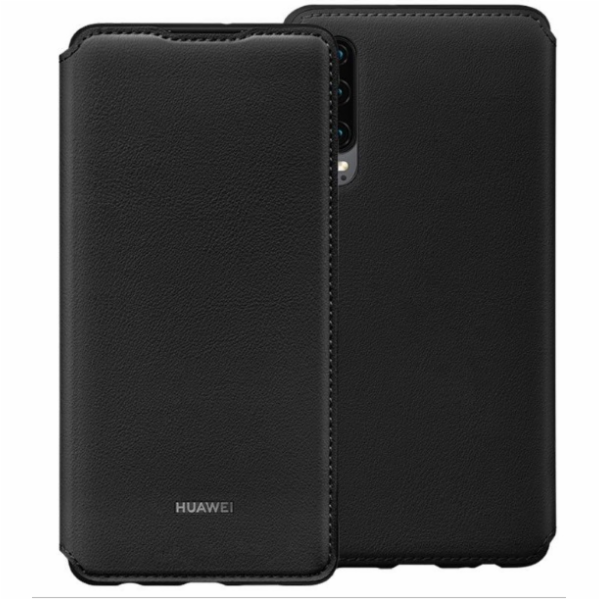 HUAWEI Flipové pouzdro pro Huawei P30 Wallet Cover černé