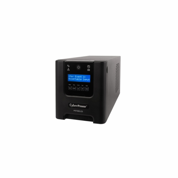 CyberPower Professional Tower LCD UPS 750VA/675W