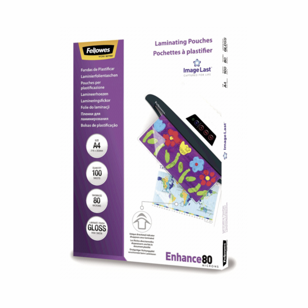 Fellowes ImageLast A4 80 mic - 100 kusu