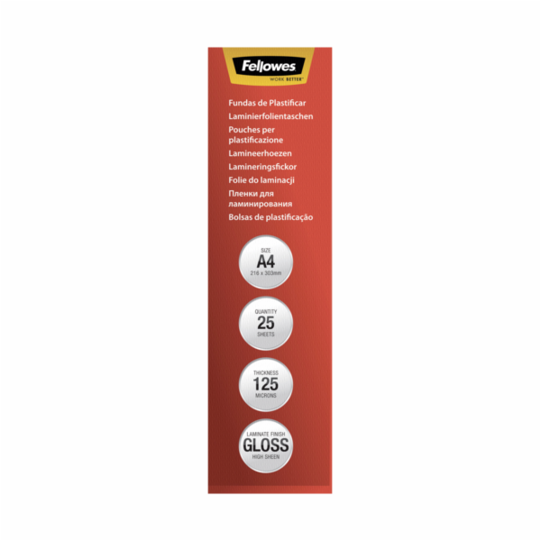 Fellowes ImageLast A4 125 mic - 25 kusu