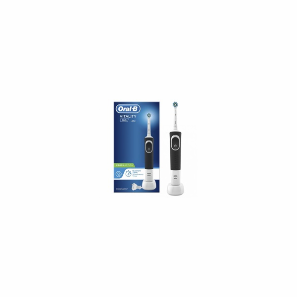 Oral-B Vitality Cross Action 100 Black elektrický zubní k...