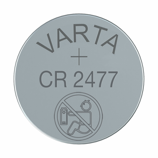 1 Varta electronic CR 2477