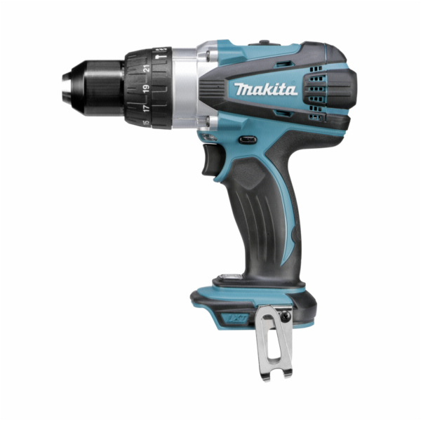 Makita DHP458Z Aku příklepový šroubovák Li-ion 18V, bez a...