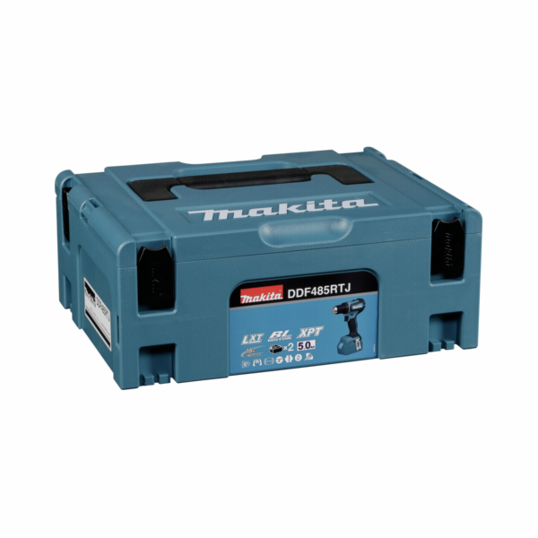 Aku vrtačka DDF485RTJ 18V, 2x5,0 Ah