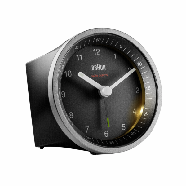 Braun BC 07 SB-DCF radiobudik stribrno-cerny