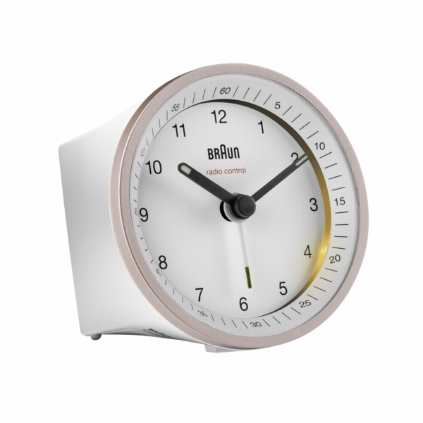 Braun BC 07 PW-DCF radiobudik ruzovo-bily