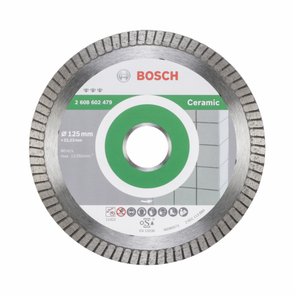 Bosch diamant.rezny kotouc Extraclean Turbo na keramiku