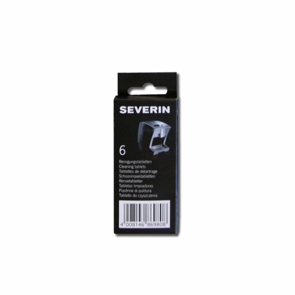Čistící tablety Severin, ZB 8698, pro kávovary Severin S2...
