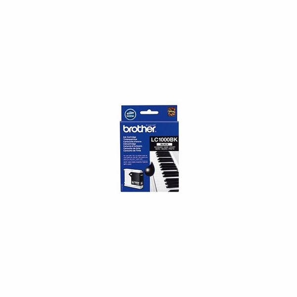 BROTHER LC-1000 Ink Black pre DCP-330C/540CN/MFC5460CN