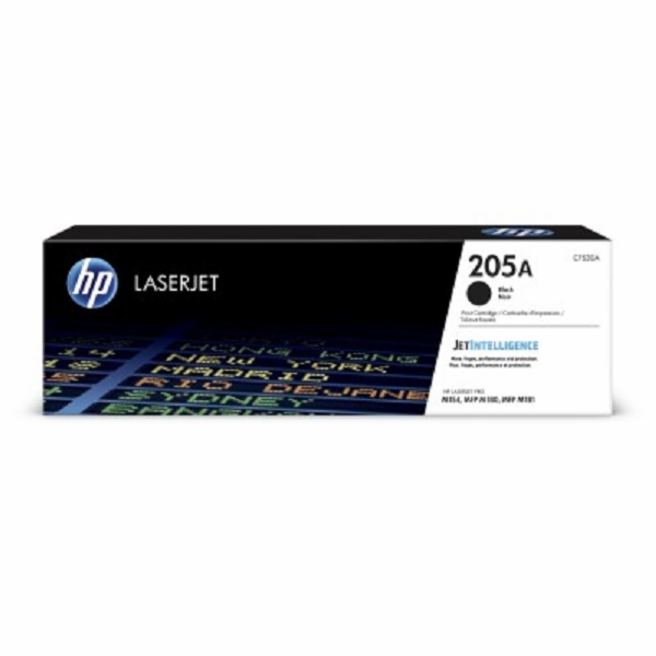 HP 205A - Černá - originální - LaserJet - kazeta s barviv...
