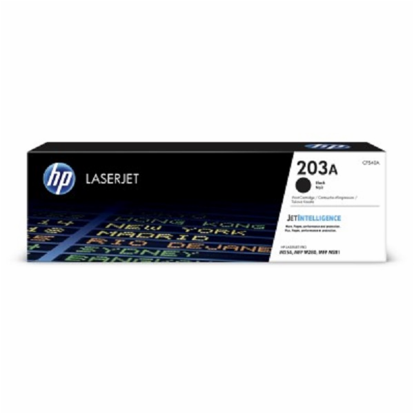 HP 203A Black Original LaserJet Toner Cartridge