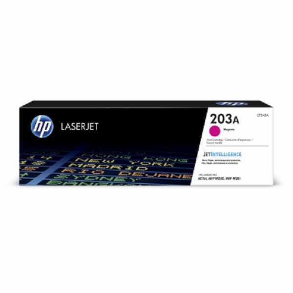 HP toner purpurový 203A (CF543A)