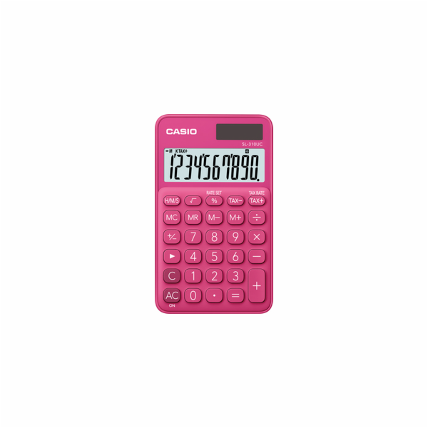 Casio SL-310UC-RD cervena
