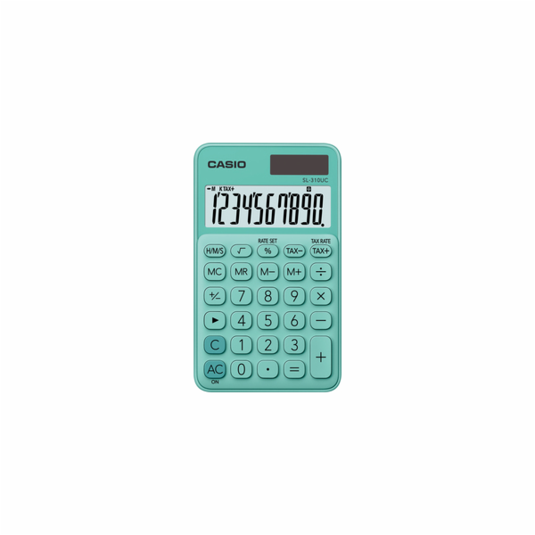 Casio SL-310UC-GN zelena
