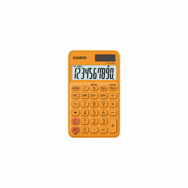 Casio SL-310UC-RG oranzova