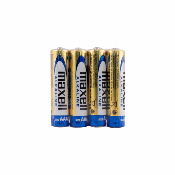 LR03 4S AAA Alk MAXELL