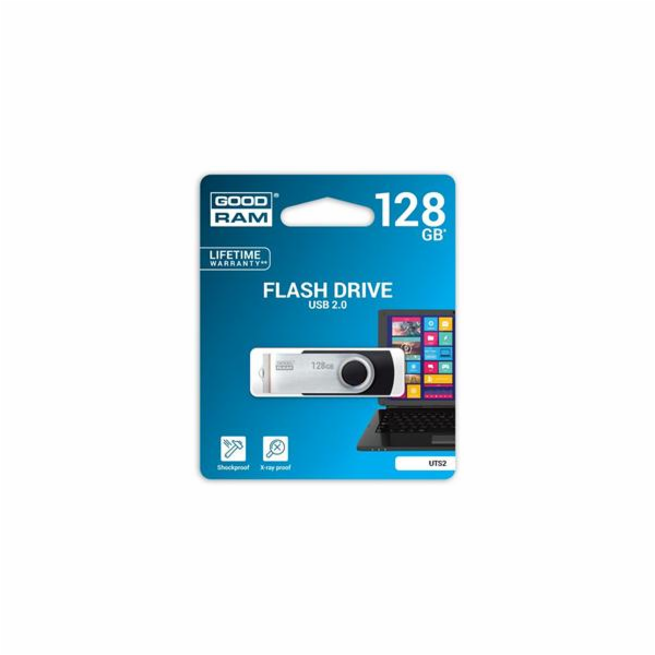 GoodRAM TWISTER 128GB BLACK PAMGORFLD0252