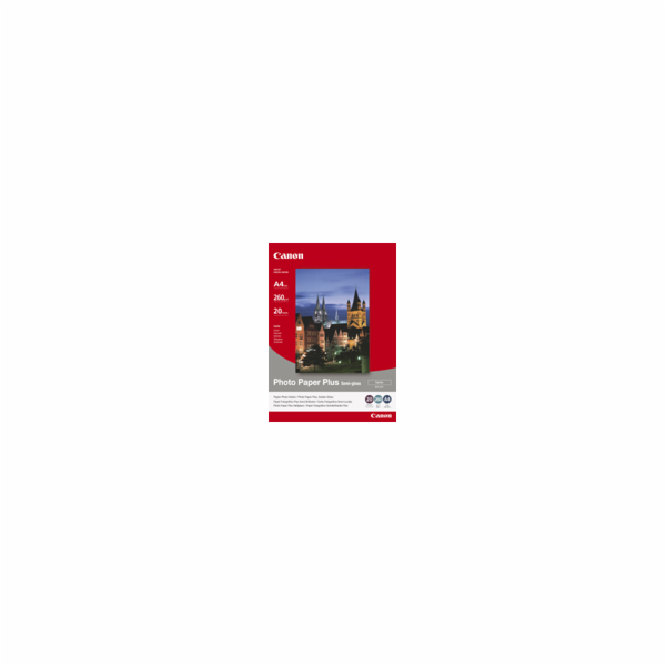 Canon PAPÍR SG-201 A4 20ks (SG201)
