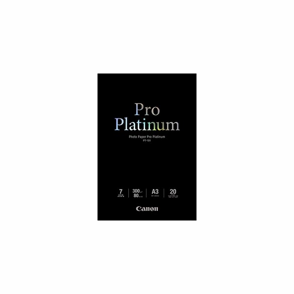 Canon PAPÍR PT-101 A3 20ks (PT101)
