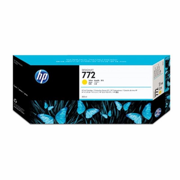 CN630A HP náplň č. 772, žltá, 300 ml